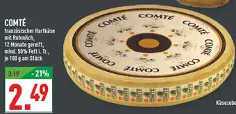 Marktkauf Comté Angebot