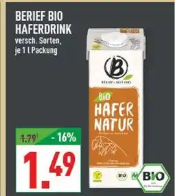 Marktkauf Berief bio haferdrink Angebot
