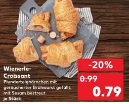 Kaufland Wienerle-croissant Angebot