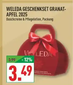Marktkauf Weleda geschenkset granatapfel 2025 Angebot