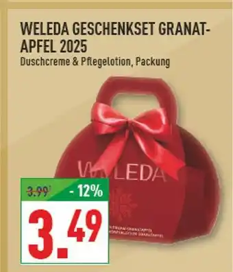 Marktkauf Weleda geschenkset granatapfel 2025 Angebot