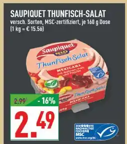 Marktkauf Saupiquet thunfisch-salat mexicana Angebot