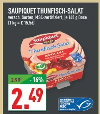 Marktkauf Saupiquet thunfisch-salat mexicana Angebot