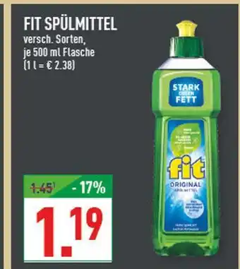 Marktkauf Fit spülmittel Angebot