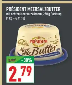 Marktkauf Président meersalzbutter Angebot