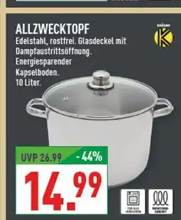 Marktkauf Küchen allzwecktopf Angebot