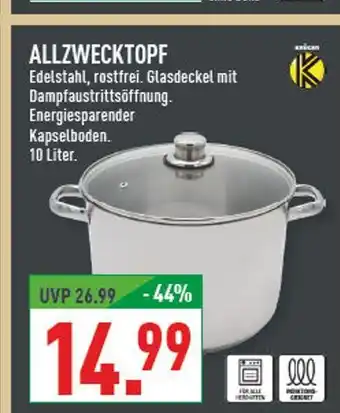 Marktkauf Küchen allzwecktopf Angebot