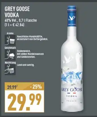 Marktkauf Grey goose vodka Angebot