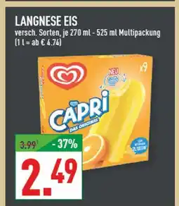 Marktkauf Langnese capri Angebot