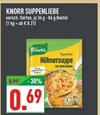 Marktkauf Knorr suppenliebe Angebot