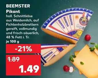 Kaufland Beemster pikant Angebot