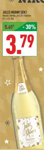 Marktkauf Jules mumm sekt Angebot