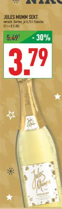 Marktkauf Jules mumm sekt Angebot