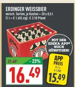 Marktkauf Erdinger weissbier Angebot