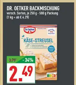 Marktkauf Dr. oetker backmischung käse-streusel Angebot