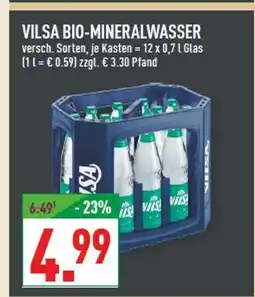 Marktkauf Vilsa bio-mineralwasser Angebot
