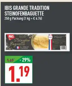 Marktkauf Ibis grande tradition steinofenbaguette Angebot
