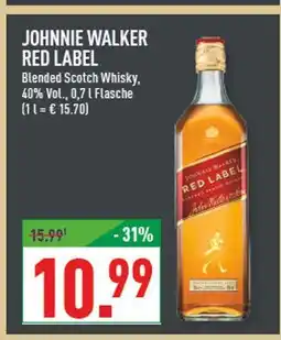 Marktkauf Johnnie walker red label Angebot