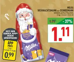 Marktkauf Milka weihnachtsmann Angebot