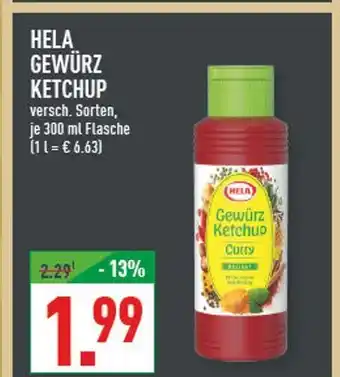 Marktkauf Hela gewürz ketchup Angebot