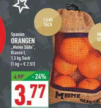 Marktkauf Orangen Angebot