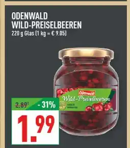Marktkauf Odenwald wild-preiselbeeren Angebot