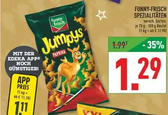 Marktkauf Funny-frisch jumpys paprika Angebot