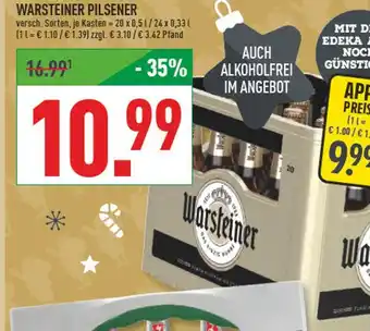 Marktkauf Warsteiner pilsener Angebot
