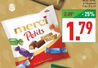 Marktkauf Storck merci petits chocolate collection Angebot