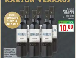 Marktkauf Dornfelder trocken Angebot
