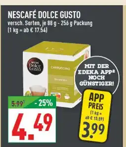 Marktkauf Nescafé dolce gusto Angebot