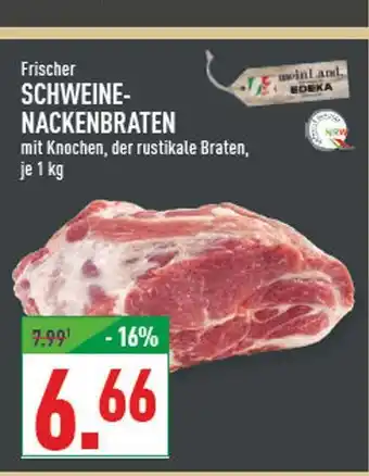 Marktkauf Frischer schweine-nackenbraten Angebot