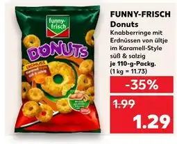 Kaufland Funny-frisch donuts Angebot