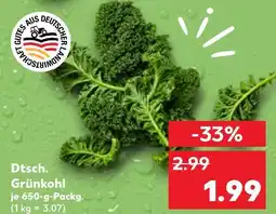 Kaufland Dtsch. grünkohl Angebot
