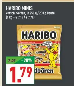Marktkauf Haribo minis Angebot