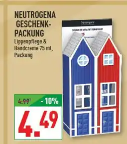 Marktkauf Neutrogena geschenkpackung lippenpflege & handcreme Angebot