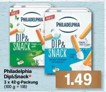 Famila Nord Ost Philadelphia Dip &snack Angebot