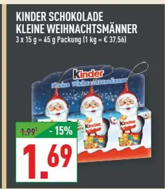 Marktkauf Kinder schokolade kleine weihnachtsmänner Angebot