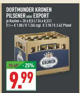 Marktkauf Dortmunder kronen pilsener Angebot