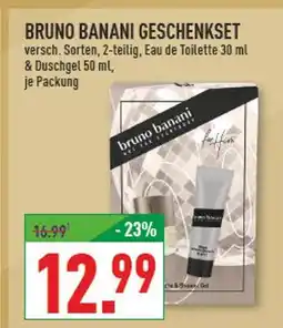 Marktkauf Bruno banani geschenkset Angebot
