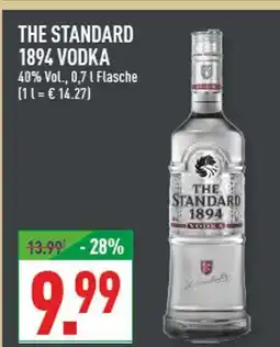 Marktkauf The standard 1894 vodka Angebot