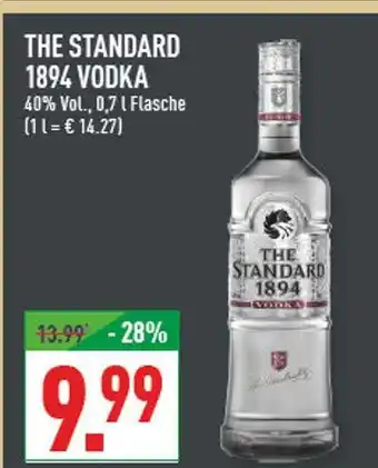 Marktkauf The standard 1894 vodka Angebot