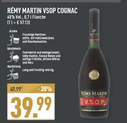 Marktkauf Rémy martin vsop cognac Angebot