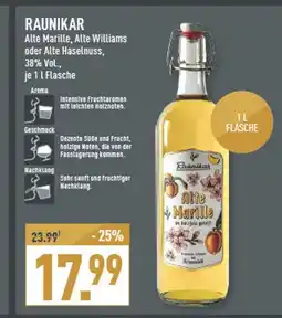 Marktkauf Raunikar alte marille Angebot