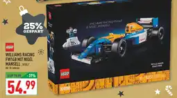 Marktkauf Lego williams racing fw14b mit nigel mansell Angebot