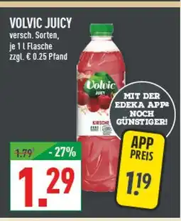 Marktkauf Volvic juicy Angebot