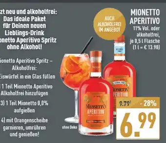 Marktkauf Mionetto aperitivo Angebot