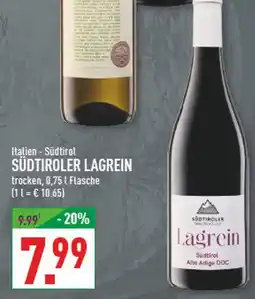 Marktkauf Südtiroler weinkellerei südtiroler lagrein Angebot