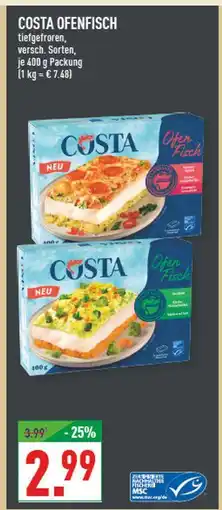 Marktkauf Costa ofenfisch tomate Angebot