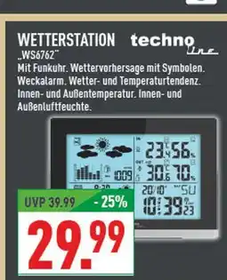 Marktkauf Techno line wetterstation ws6762 Angebot